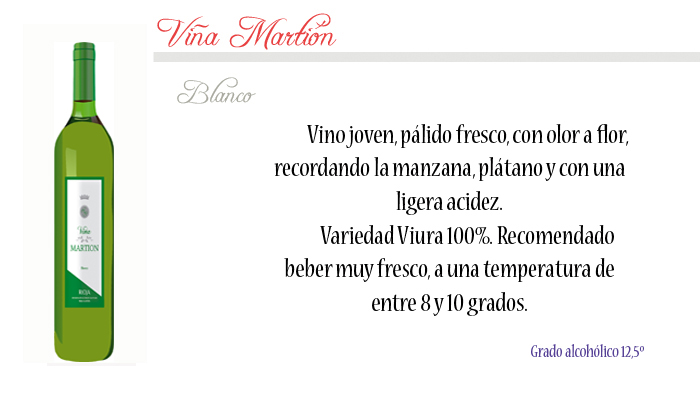 Vino Blanco Selección