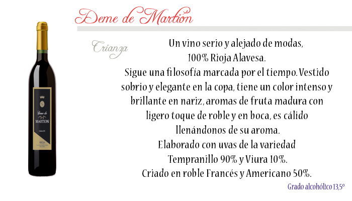 Vino Deme Crianza