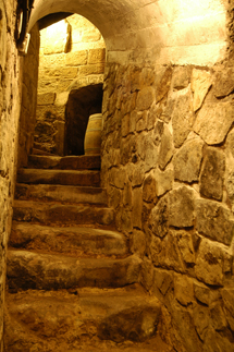 Escaleras de la bodega