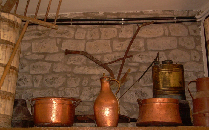 Utensilios de cerámica